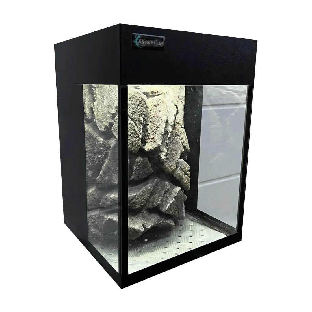 Stakleni akvarijum 25x25x35cm