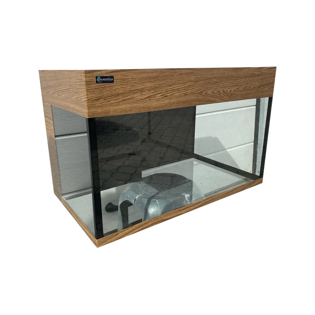 Stakleni akvarijum 80x45x50cm