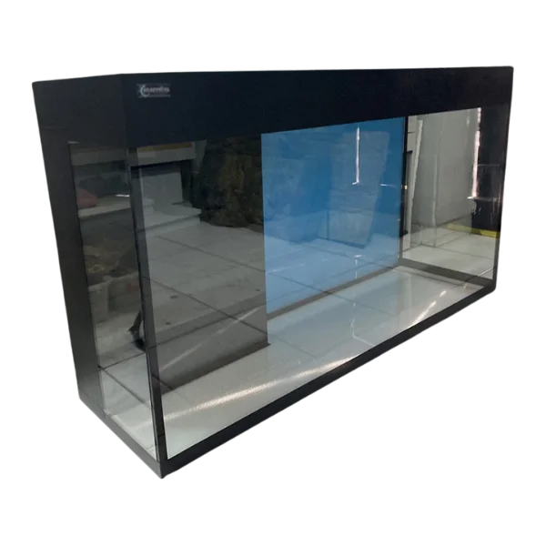 Stakleni akvarijum 120x30x60cm
