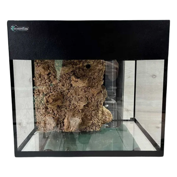 Stakleni akvarijum 45x30x40cm