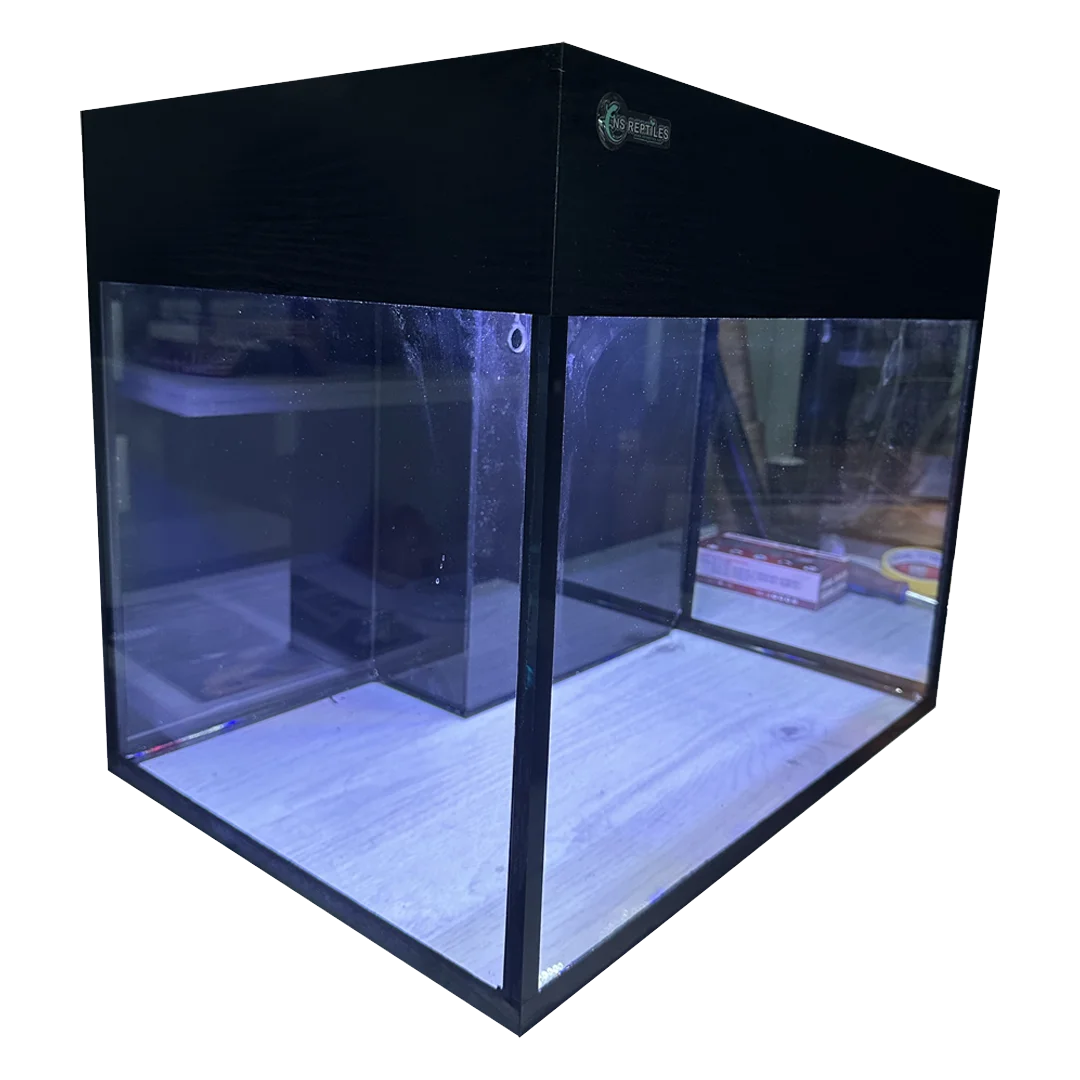 Stakleni akvarijum 50x35x40cm