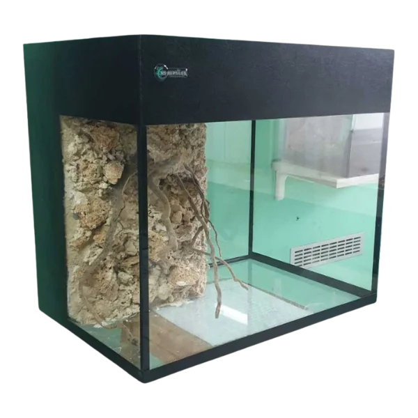 Stakleni akvarijum 50x45x35cm