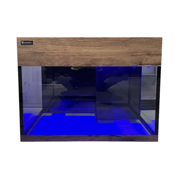 Stakleni akvarijum 60x35x45cm