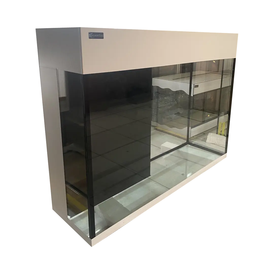 Stakleni akvarijum 90x30x70cm