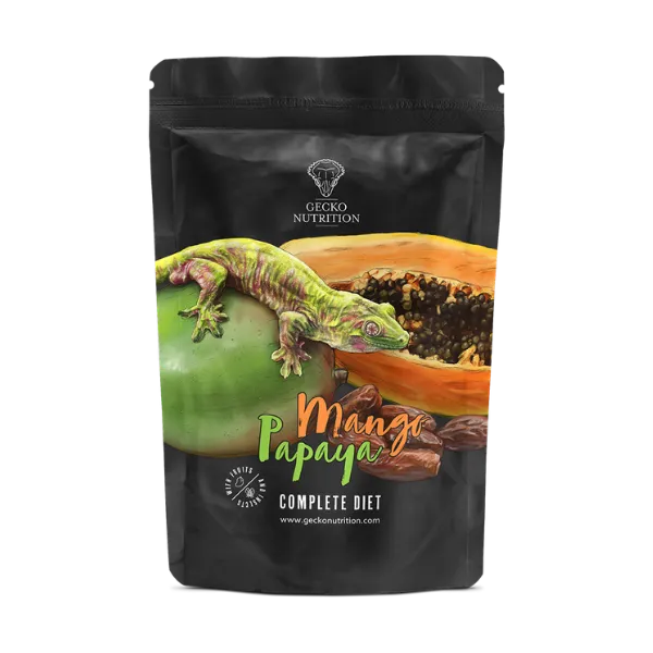 Gecko Nutrition Mango Papaya