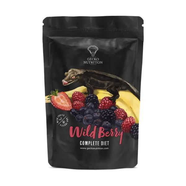 Gecko Nutrition Wild Berry