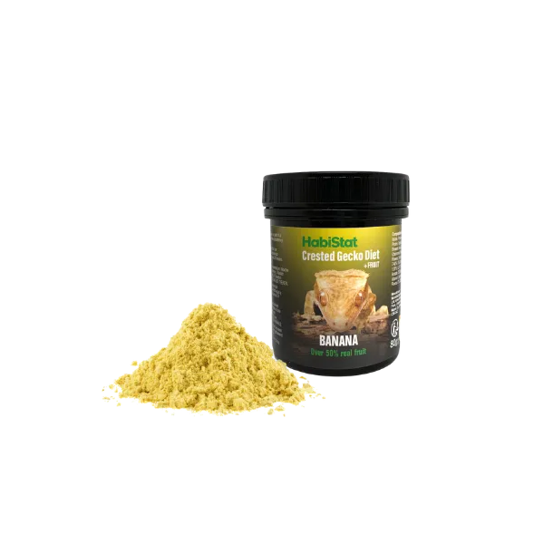 HabiStat Crested Gecko Diet Banana 50g