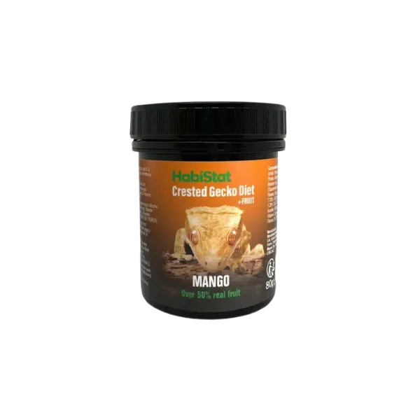 HabiStat Crested Gecko Diet Mango 80g
