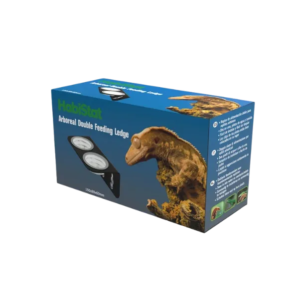 HabiStat Double Feeding Ledge