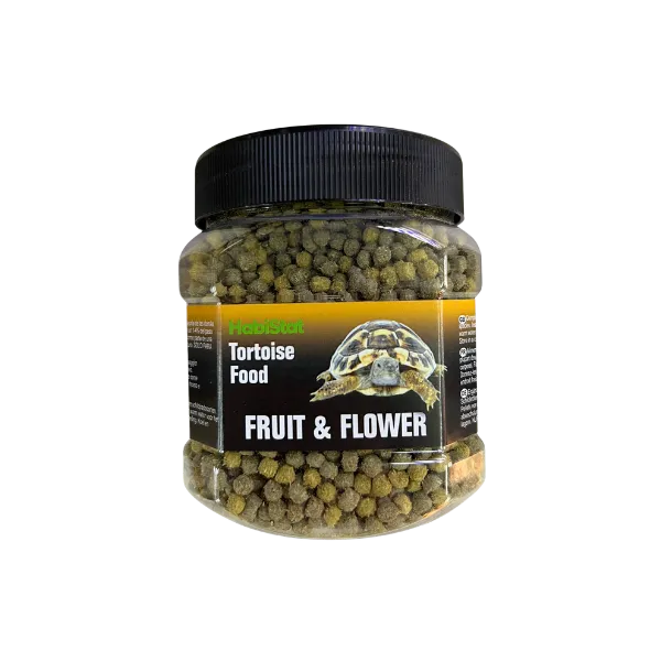 HabiStat Tortoise Food Fruit & Flower - malo pakovanje