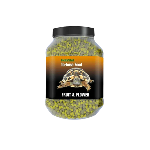 HabiStat Tortoise Food Fruit & Flower veliko pakovanje - hrana za kornjače - NS REPTILES