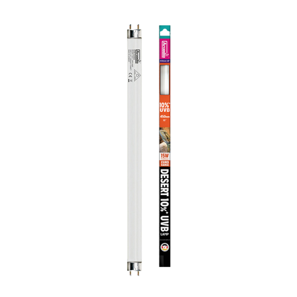 Arcadia UVB lampa 10% 18W za pustinjske reptile