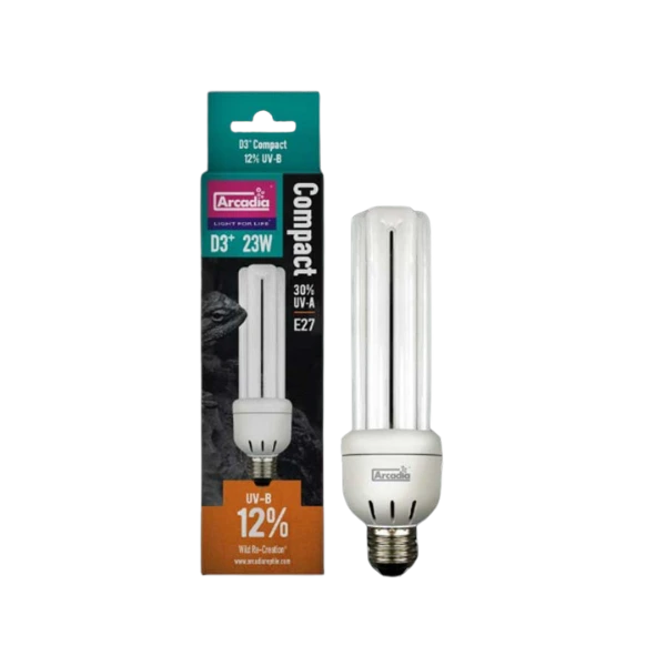 Arcadia UVB lampa 12% 23W za pustinjske reptile