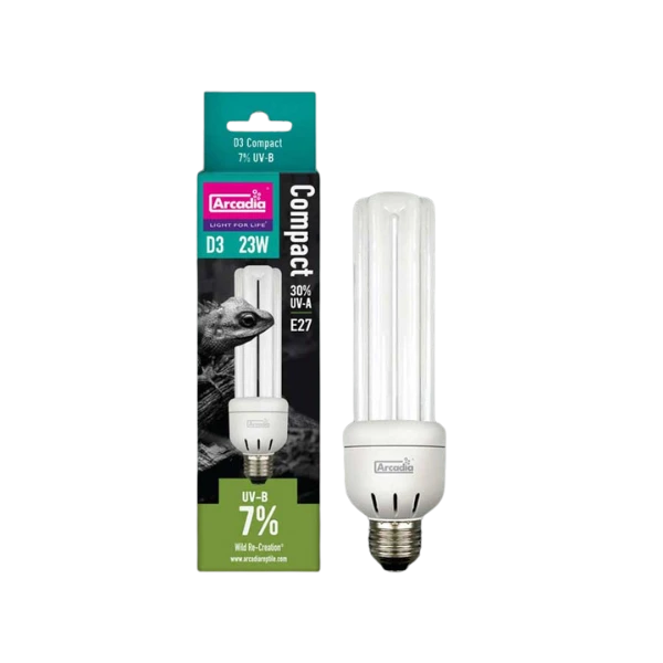Arcadia UVB lampa 7% 23W za terarijum