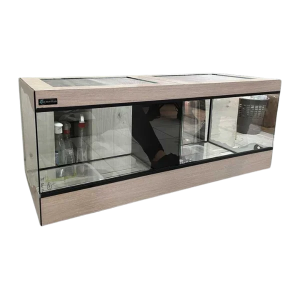 Stakleni terarijum 100x40x40cm