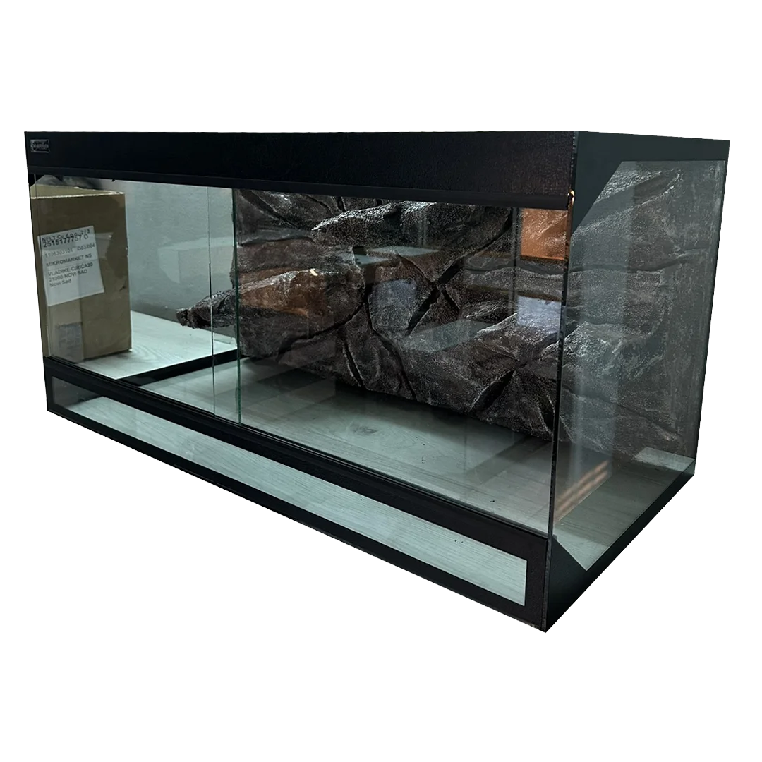 Stakleni terarijum 100x45x45cm
