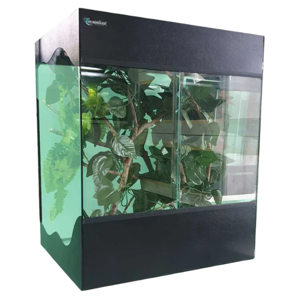 Stakleni terarijum 50x40x60cm
