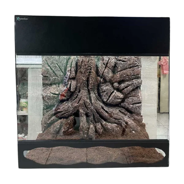 Stakleni terarijum 70x45x70cm