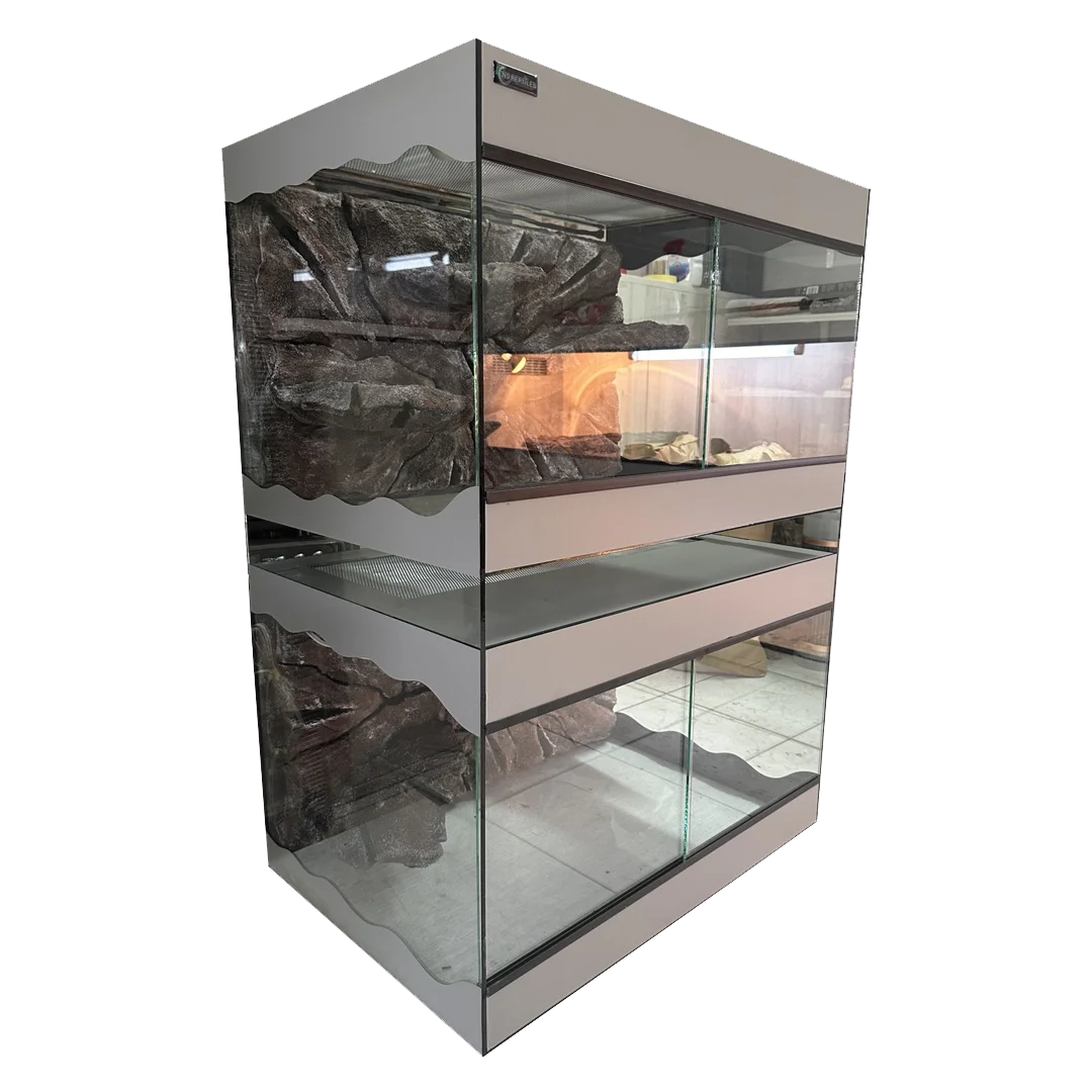 Terarijum 70x45x97 DUPLI +3D