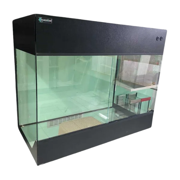 Stakleni terarijum 75x40x60cm