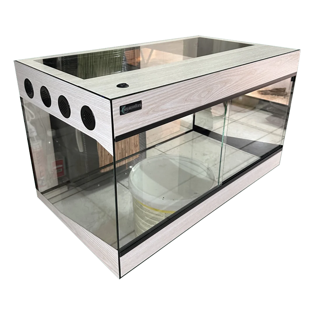 Stakleni terarijum 80x50x50cm