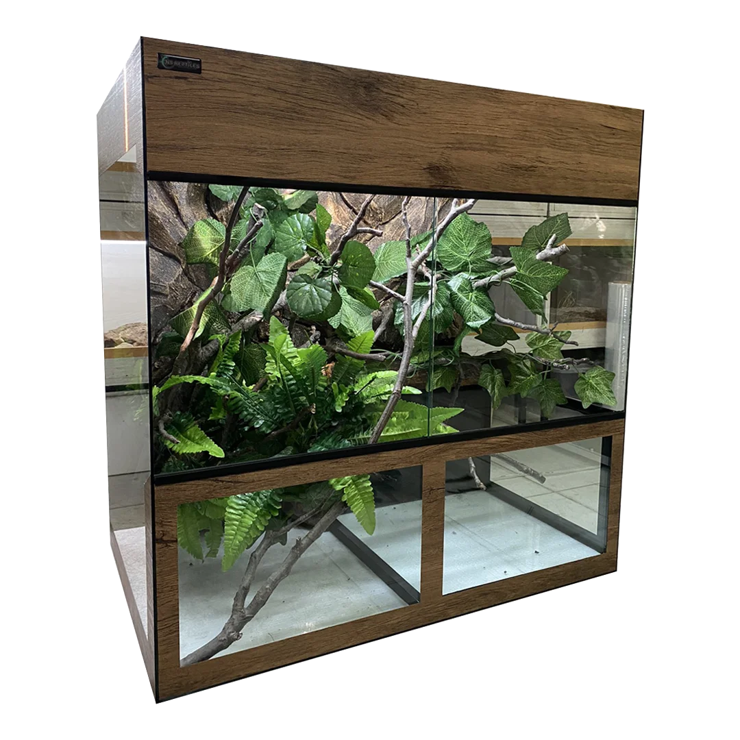 Terarijum 80x50x80 + Akvarijum