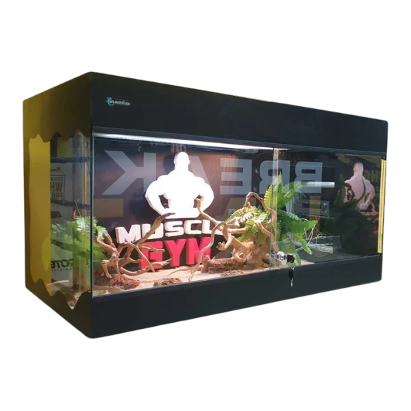 Terarijum 90x50x50